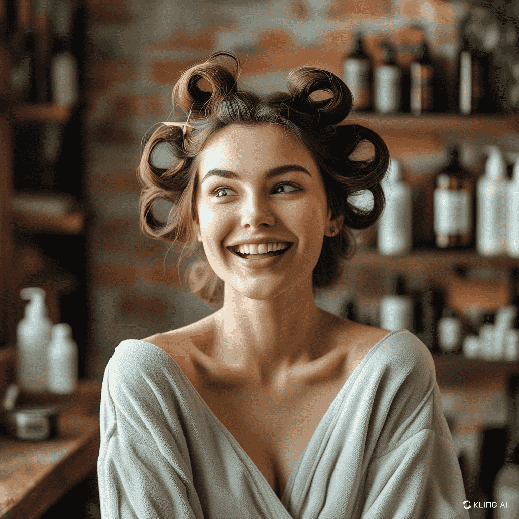 كيفية الحصول على شعر بجودة الصالونات في المنزل