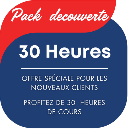 PACK DECOUVERTE