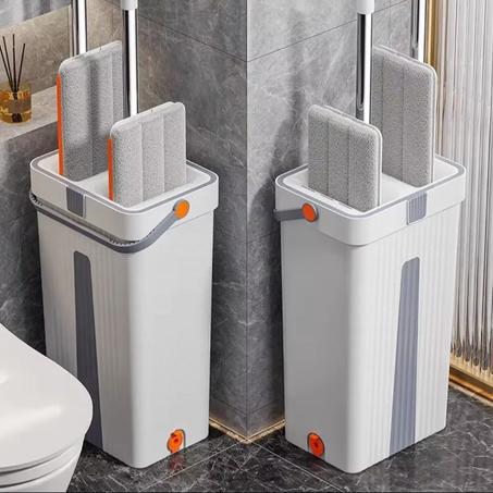 سطل لتجفيف مع 5 مناشف إحتياطية