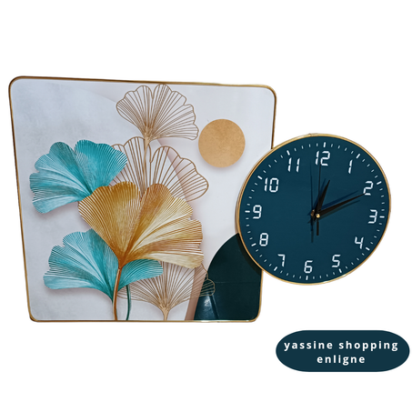 طابلوا وساعة 2 في 1