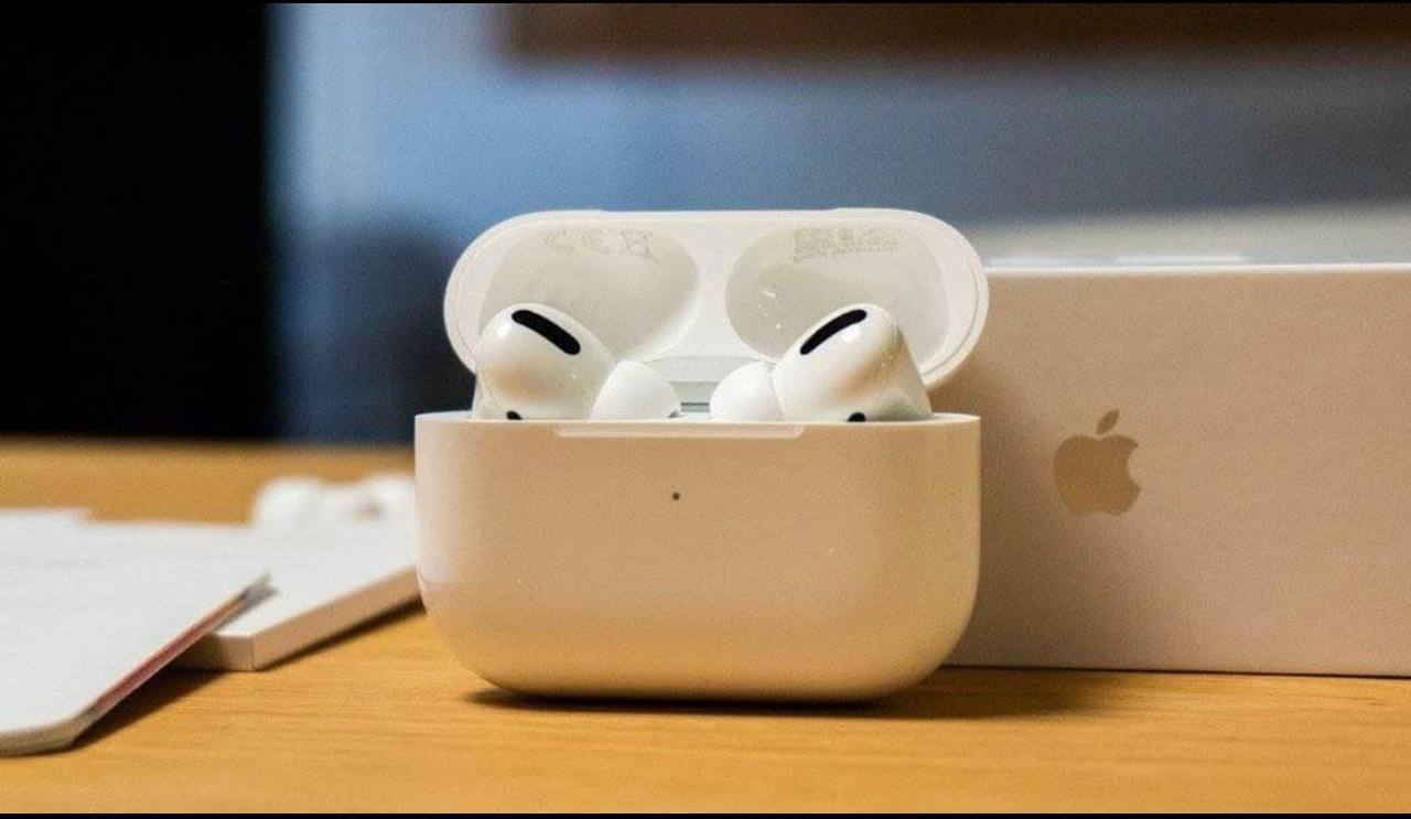 سماعات Apple AirPods Pro – نسخة هاي كوبي بجودة عالية مع شحن لاسلكي