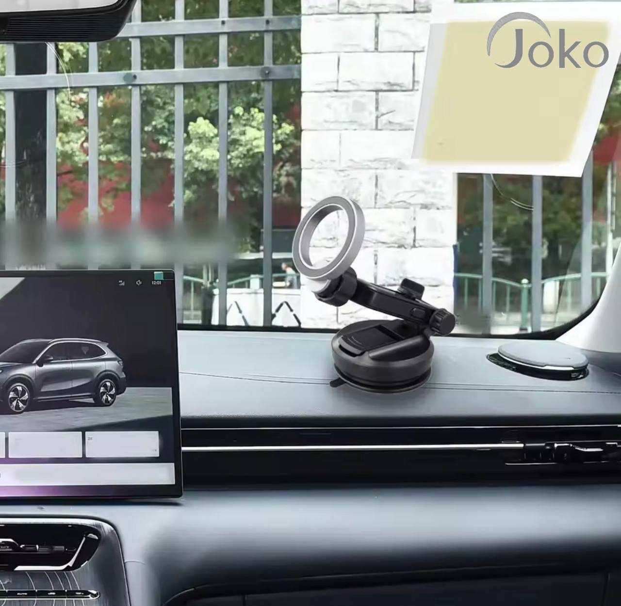 JoKo CZ-157 – هولدر مغناطيسي MagSafe للتليفون فالطوموبيل🚗