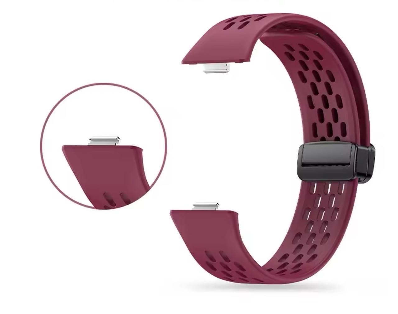 Bracelet Nike en silicone – للساعات Huawei Fit 3 / 4 / 4 Pro