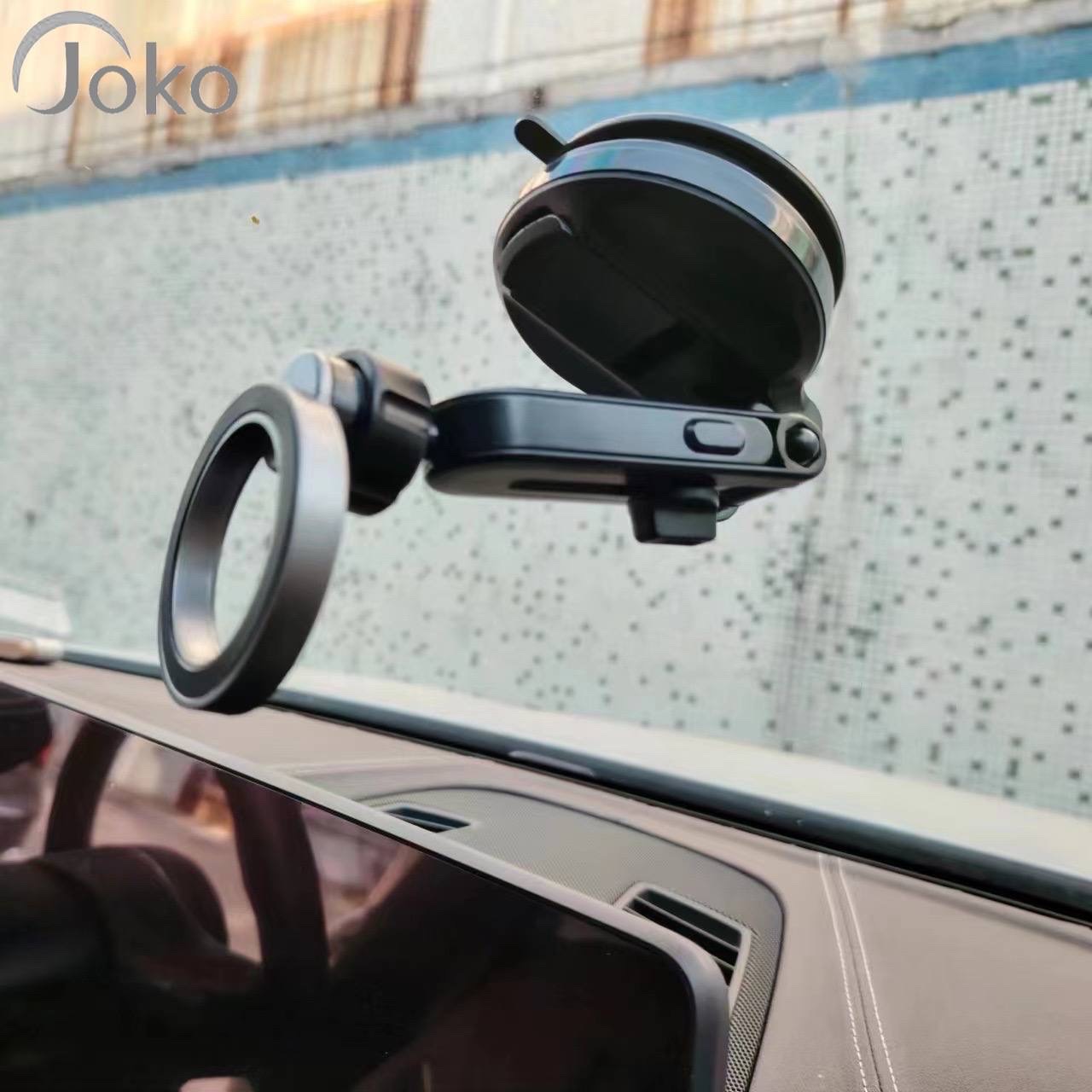 JoKo CZ-157 – هولدر مغناطيسي MagSafe للتليفون فالطوموبيل🚗