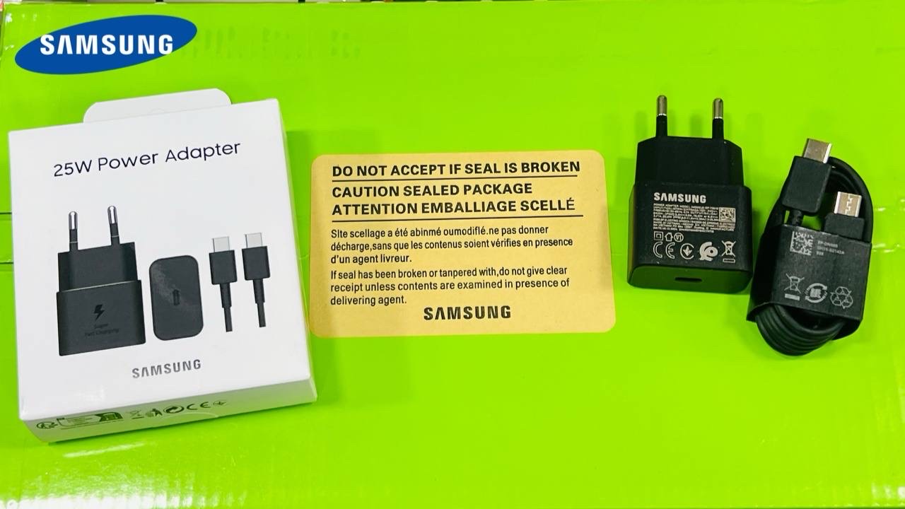 شاحن شركي samsung أصلي