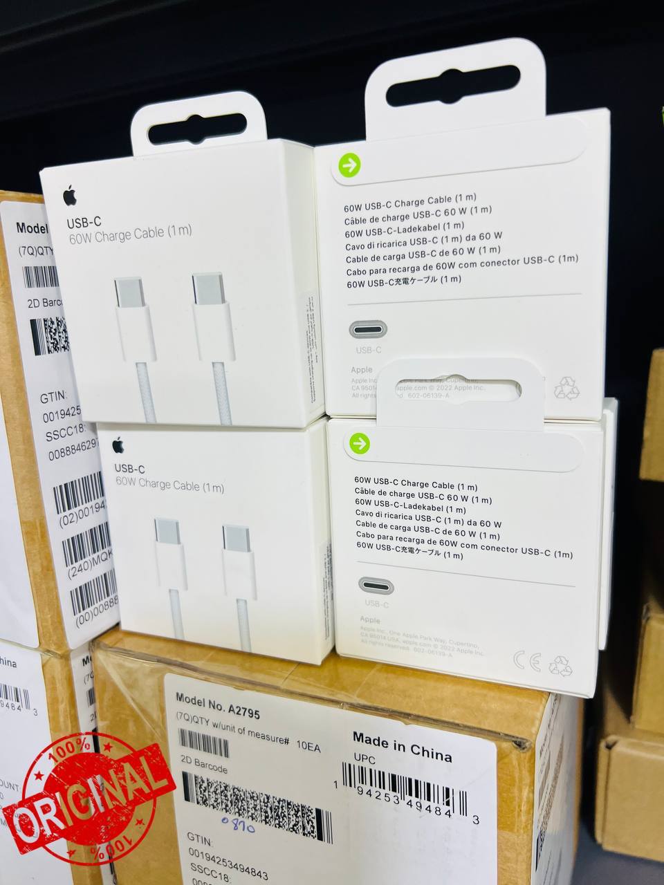 Cable type C originale 100%