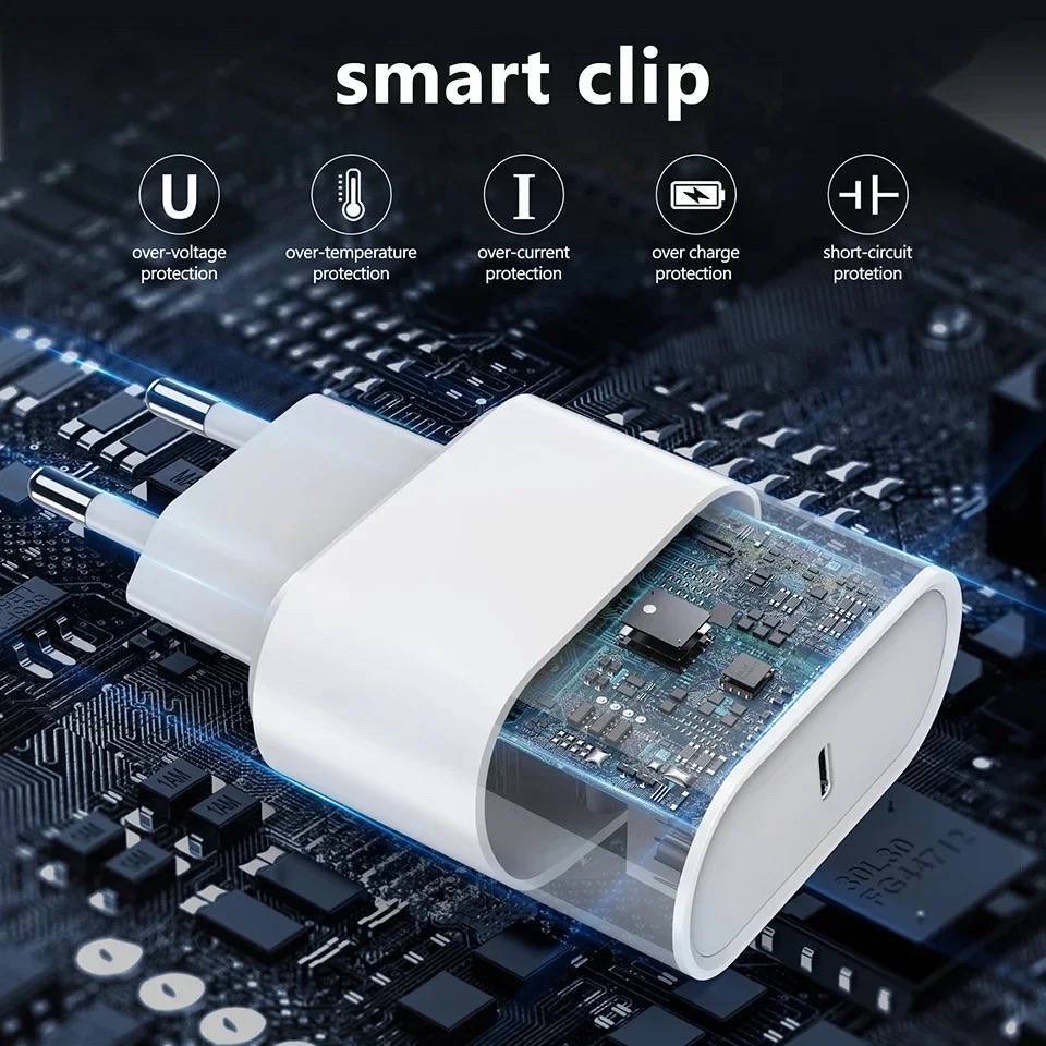 رأس شارجور Apple – 20W Type-C