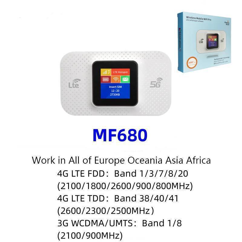 MF680 – ميني راوتر واي فاي محمول بشريحة