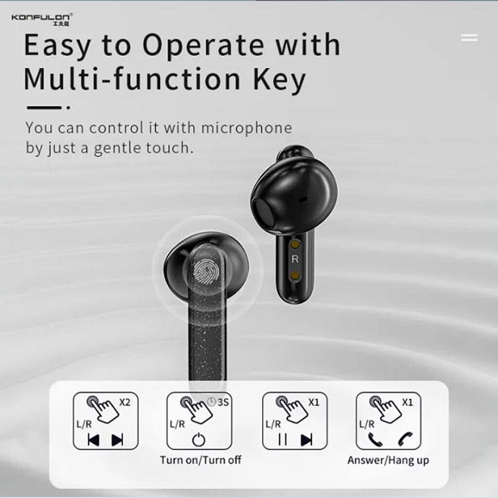 Konfulon Joko GT-08 سماعات Bluetooth 5.1
