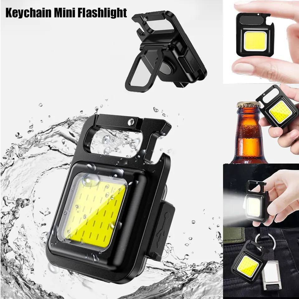 مصباح يدوي LED