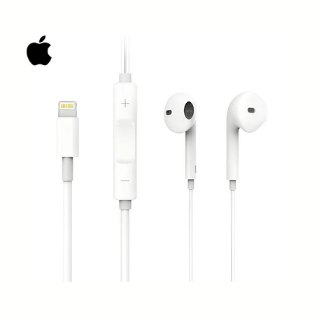 سماعات Apple الأصلية مع موصل Lightning – لأجهزة iPhone