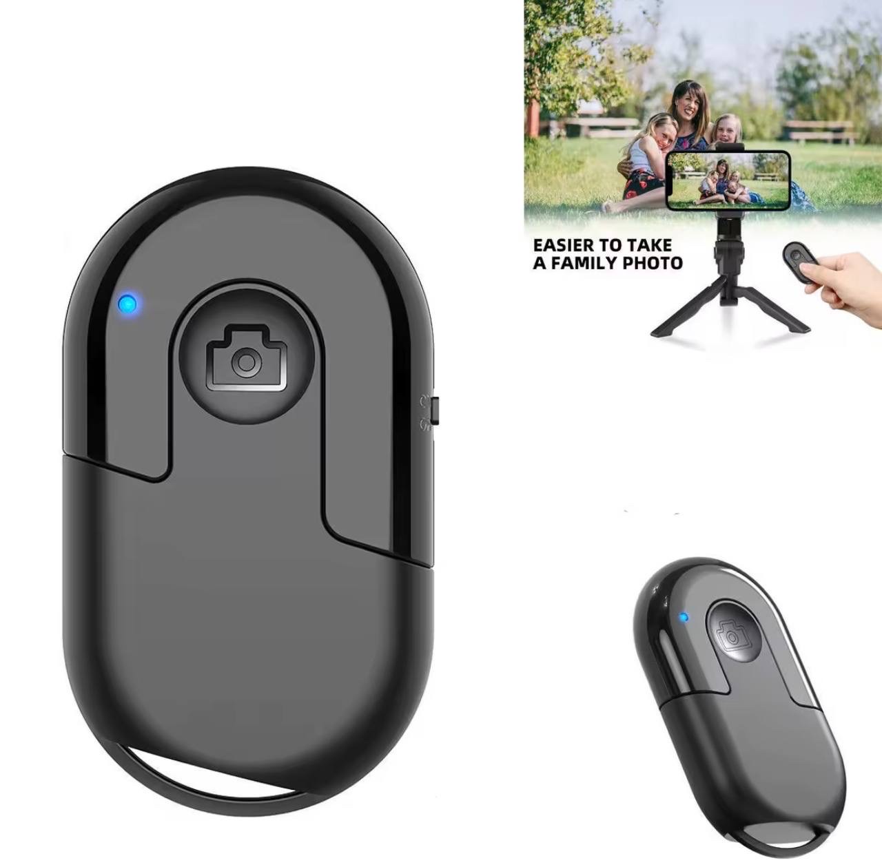 Télécommande Bluetooth للتصاور والسيلفي – خدم يدك بلا ما تمس التليفون!