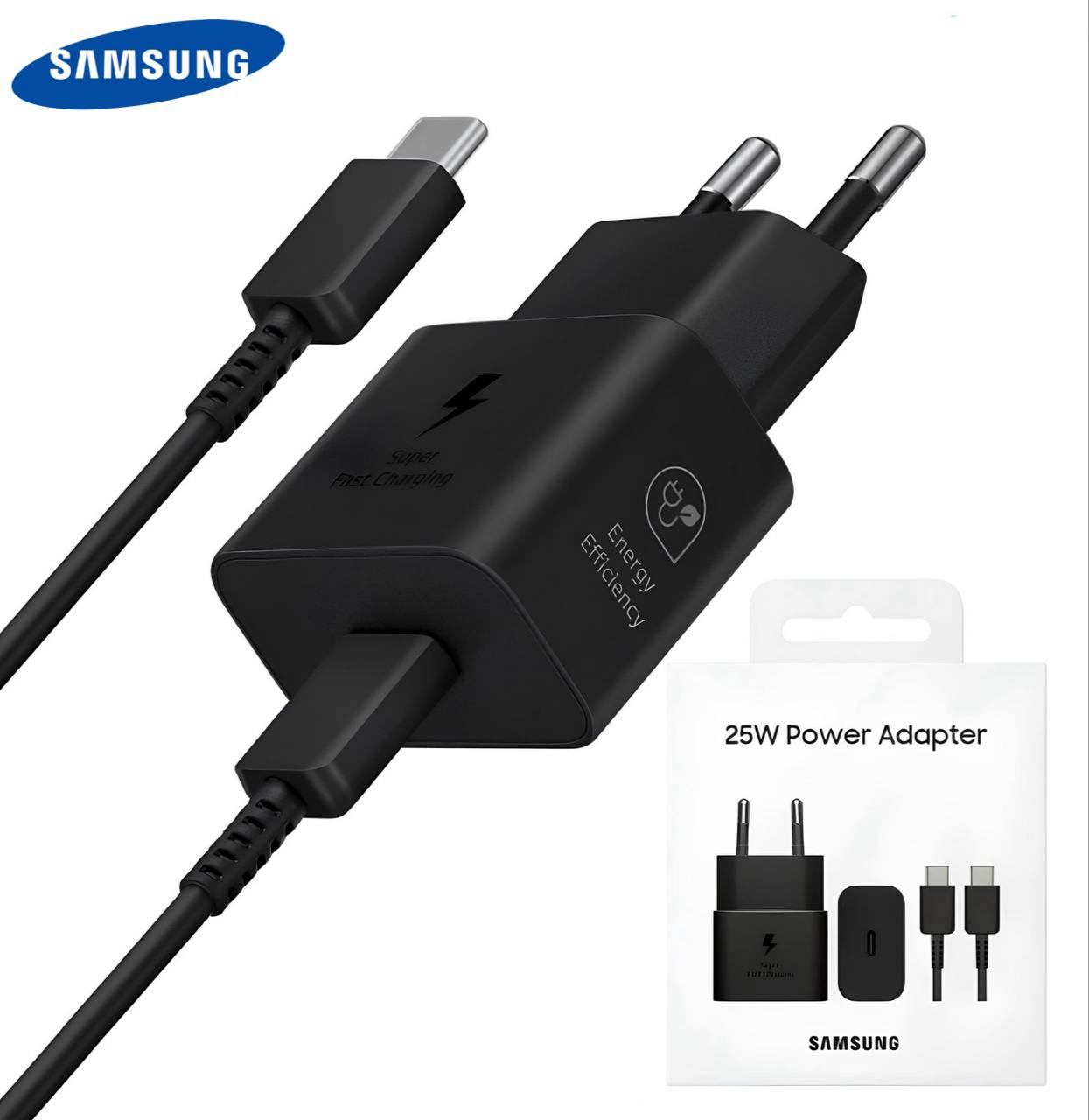 Chargeur Super Rapide 25W – Compact & Puissant | شحن سريع دون انتظار