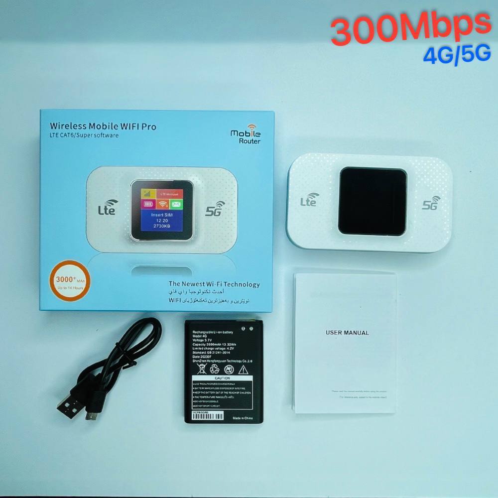 MF680 – ميني راوتر واي فاي محمول بشريحة