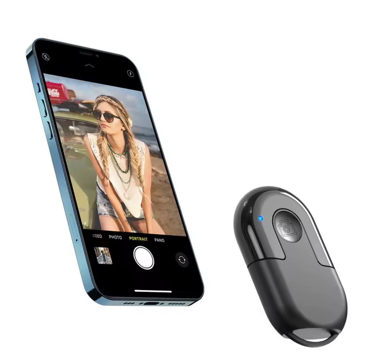 Télécommande Bluetooth للتصاور والسيلفي – خدم يدك بلا ما تمس التليفون!