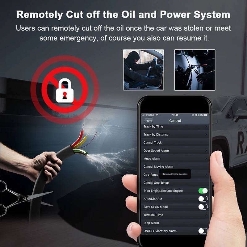 جهاز GPS لتتبع السيارات – حماية وراحة البال فـ جهاز واحد!🚗 Localisateur GPS + GPRS – كيعطيك تتبّع مباشر