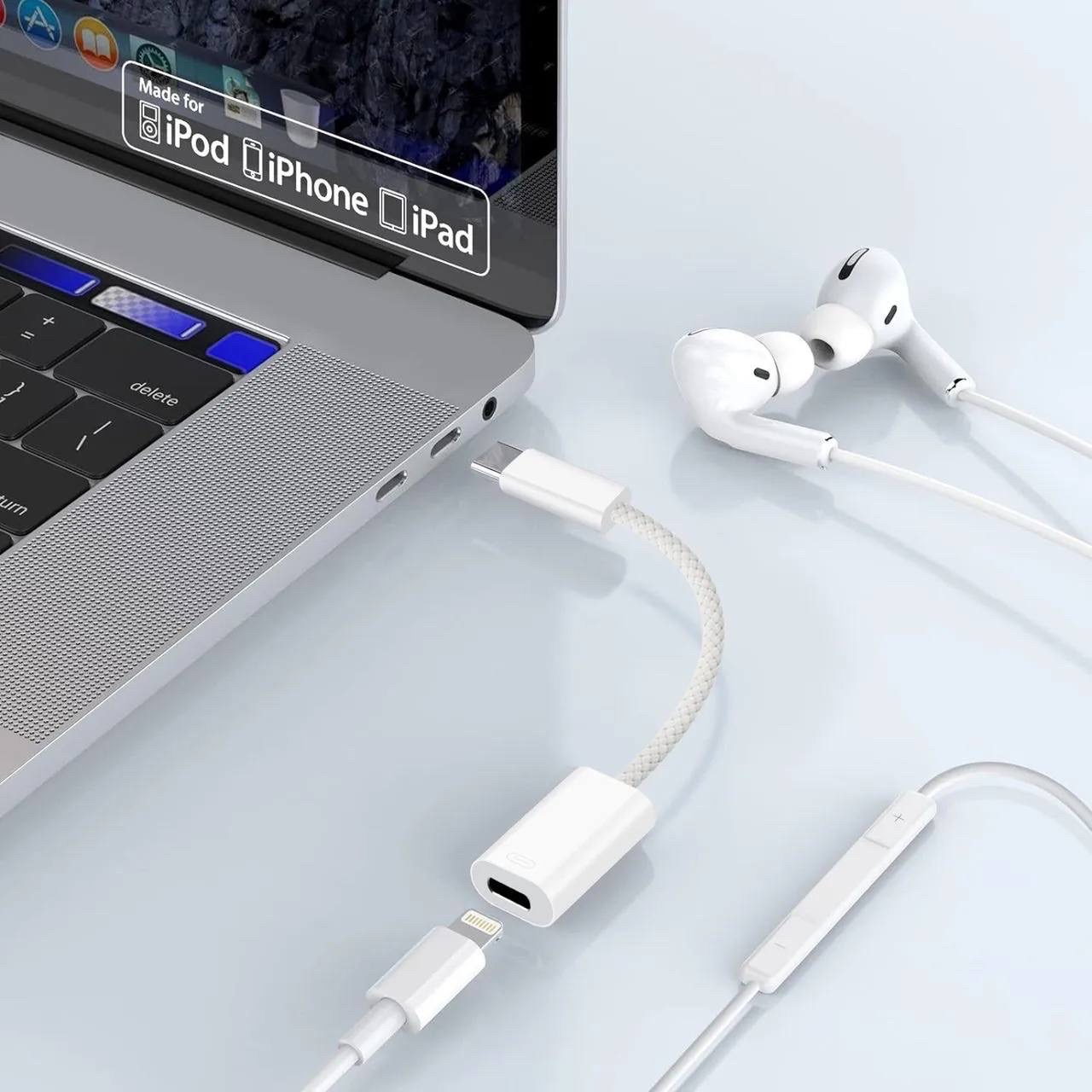 Apple – أدابتور Lightning نحو USB-C (أصلي)