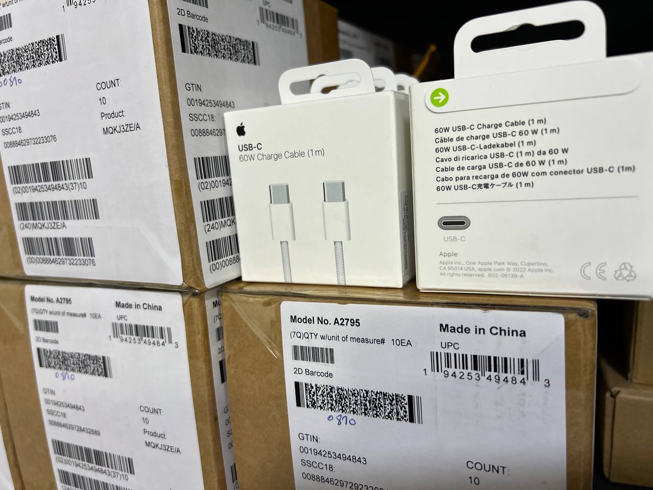 Cable type C originale 100%
