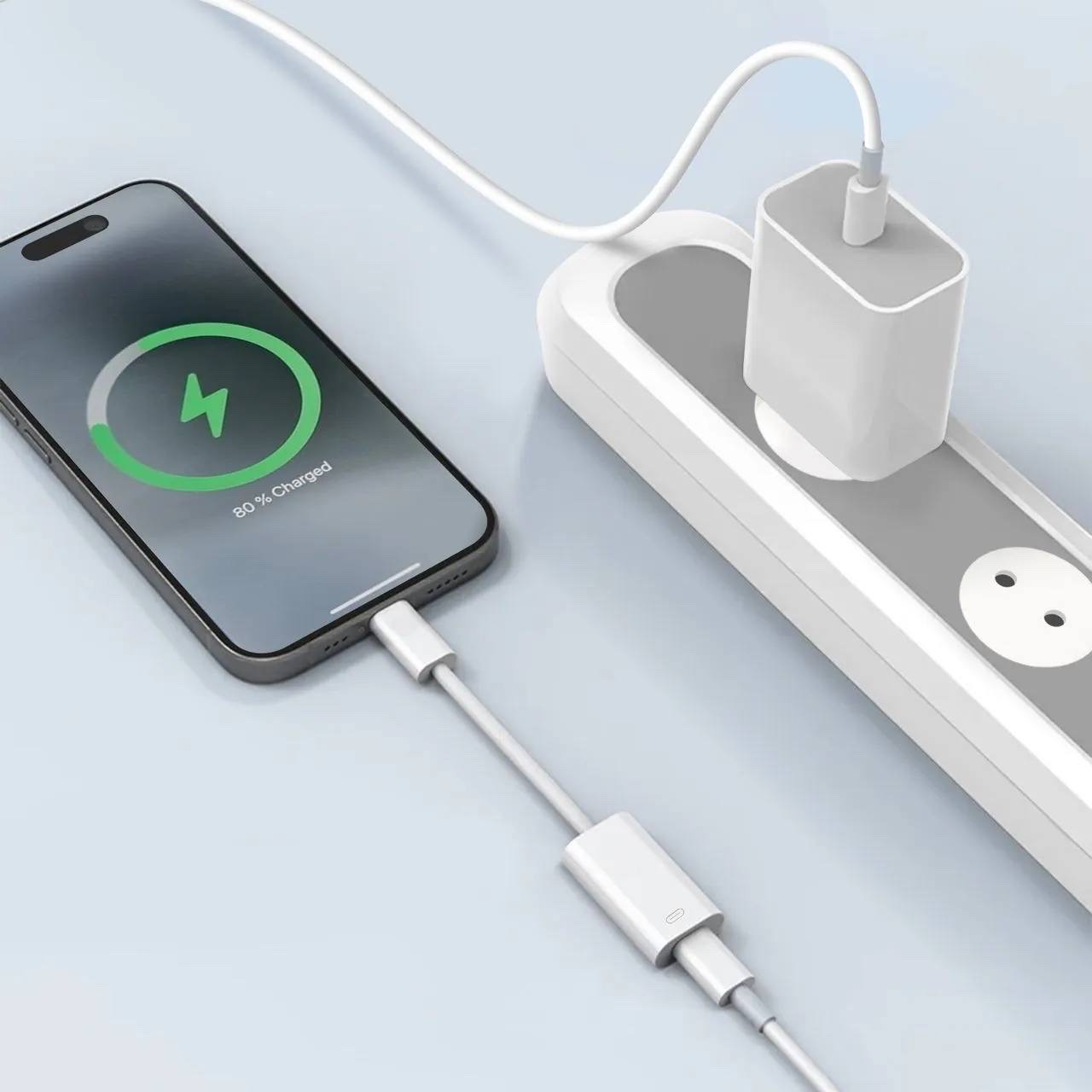 Apple – أدابتور Lightning نحو USB-C (أصلي)