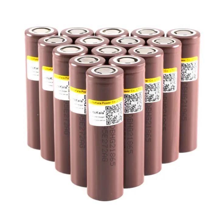 LiitoKala – بطارية قابلة للشحن 18650⚡ سعة قوية: 3200mAh