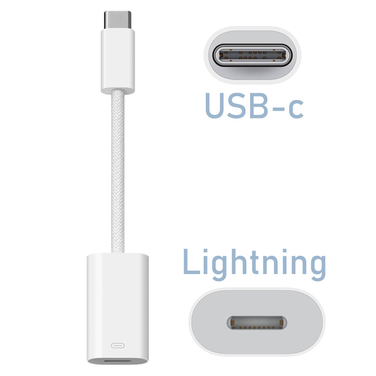 Apple – أدابتور Lightning نحو USB-C (أصلي)