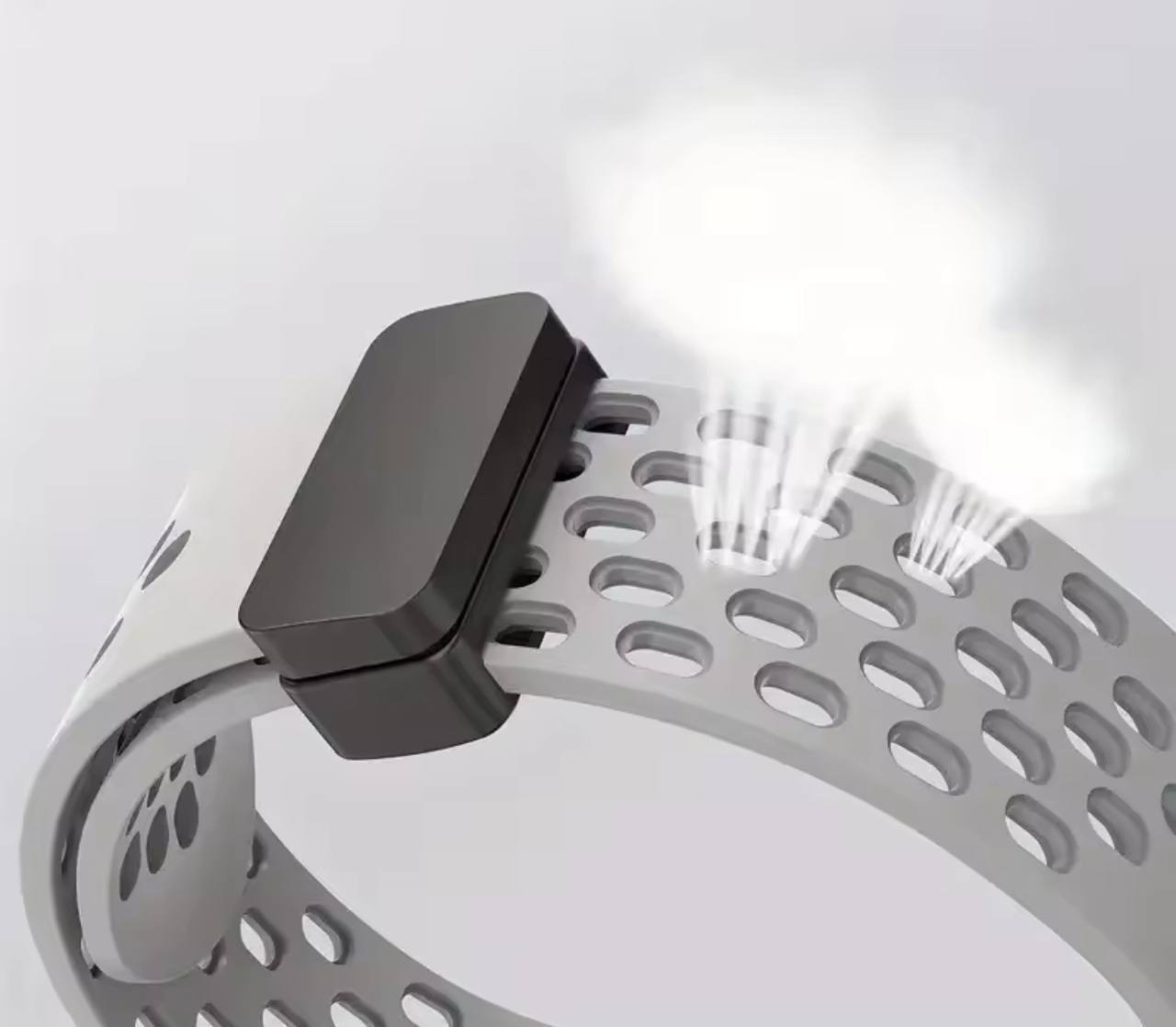 Bracelet Nike en silicone – للساعات Huawei Fit 3 / 4 / 4 Pro