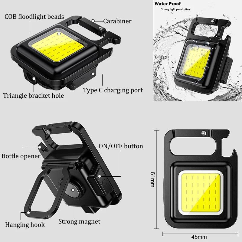 مصباح يدوي LED
