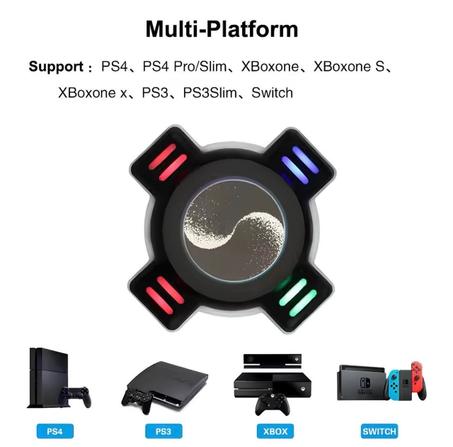 Game Hub – أدابتور باش تلعب بالكيبورد والماوس على PS4