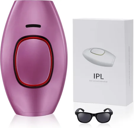Appareil d'Épilation Laser IPL Indolore 999 999 Flashs — Épilation Définitive Visage & Corps