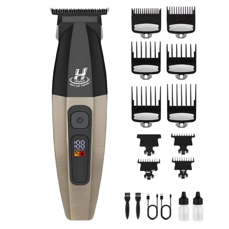Tondeuses Professionnelles Sans Fil — Coiffure, Barbe & Tracé Haute Précision