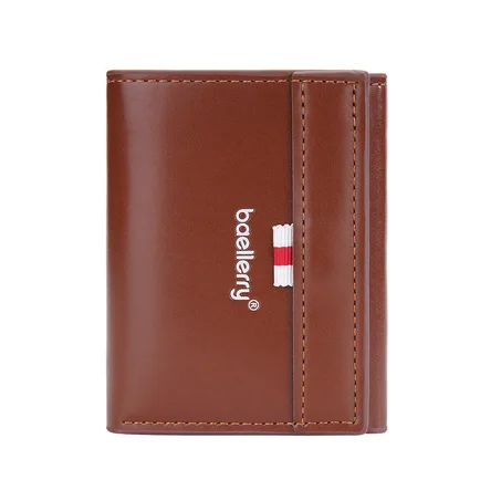 Portefeuille & Porte-Cartes Pop-Up en Cuir PU — Boîtier Métallique Anti-Piratage RFID & Éjection Automatique