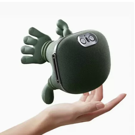 Masseur Cervical Biomimétique Cou & Épaules — Pétrissage Chaud 3 Modes, Ergonomique & Rechargeable