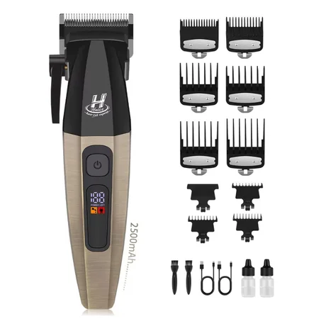 Tondeuses Professionnelles Sans Fil — Coiffure, Barbe & Tracé Haute Précision