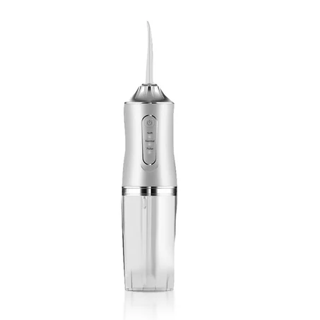 Hydropulseur Dentaire Portable USB — Jet Dentaire Électrique pour Nettoyage en Profondeur des Dents & Gencives