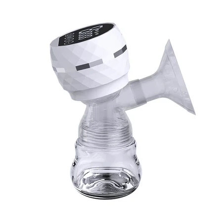 Tire-Lait Électrique Individuel avec Biberon 180 ml — Écran LED Tactile, Massage Stimulant & Sans BPA