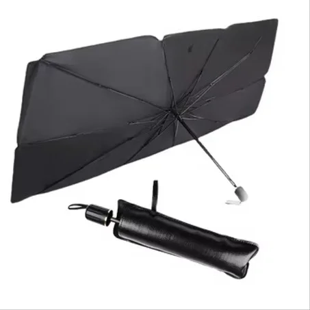 Parapluie Pare-Soleil Pliable pour Pare-Brise de Voiture — Protection Anti-UV & Isolation Thermique