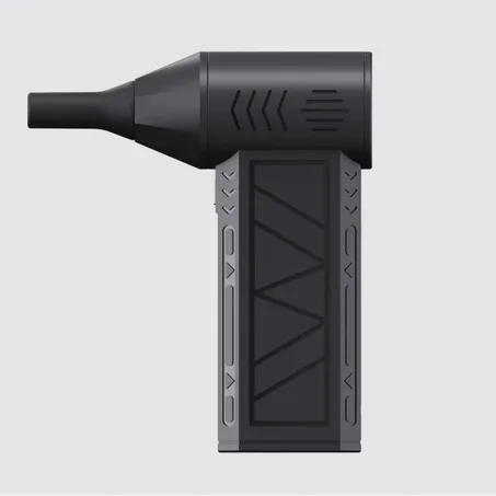 Mini Souffleur Turbo Jet Sans Fil 130 000 RPM — Dépoussiéreur Ultra-Puissant 4 Vitesses Rechargeable USB