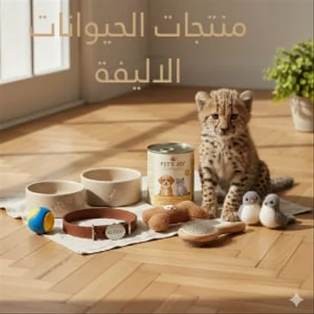 منتجات الحيوانات الأليفة