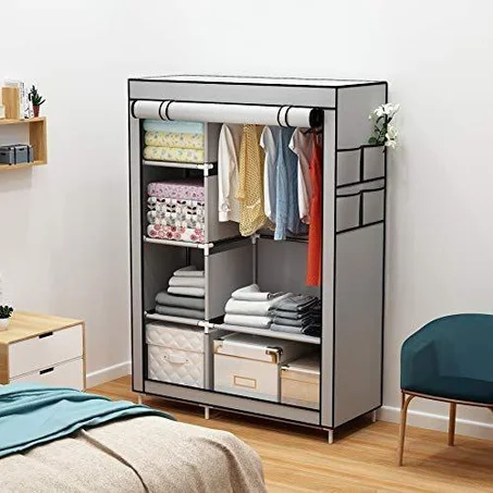 خزانة الملابس الاحترافية القابلة للطي (الحجم العملي) 👔