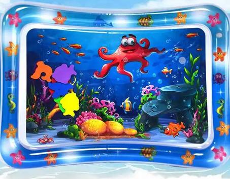 TAPIS D'ÉVEIL GONFLABLE POUR BÉBÉ