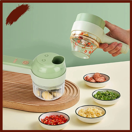 قطاعة خضار 4 في 1