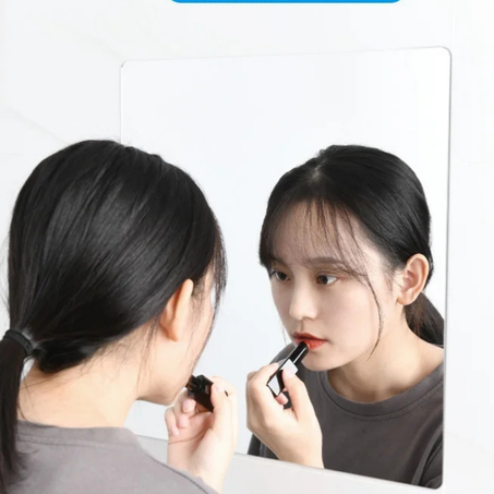 ملصقات مرايا الجسم الكاملة من الأكريليك