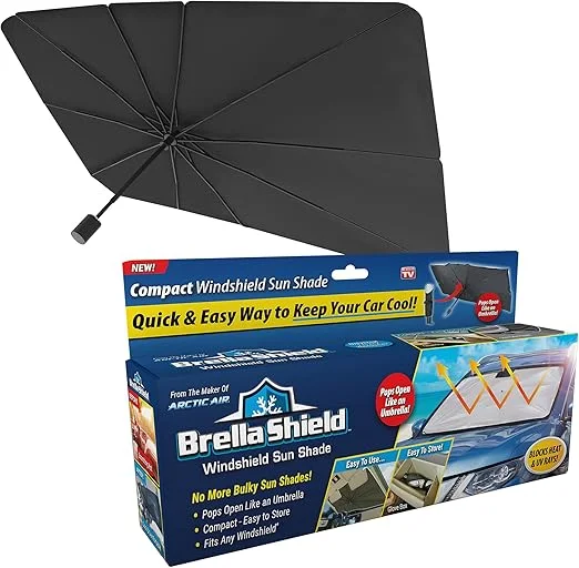 مظلة BrellaShield – مظلة تحمي سيارتك من الحرّ