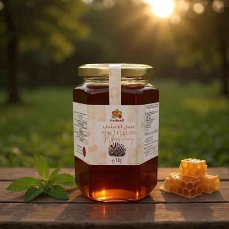 عسل الأعشاب