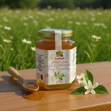 عسل البرتقال