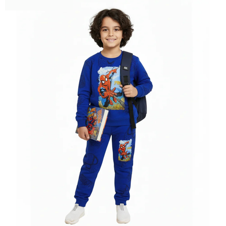 طقم سبايدرمان للأطفال