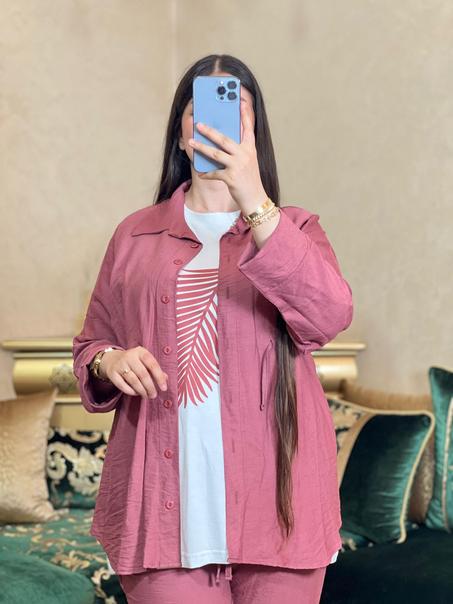 طقم نسائي 3 قطع – أناقة وراحة فكل يوم