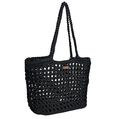 Sac Tote Chebka  Couleur : Noir