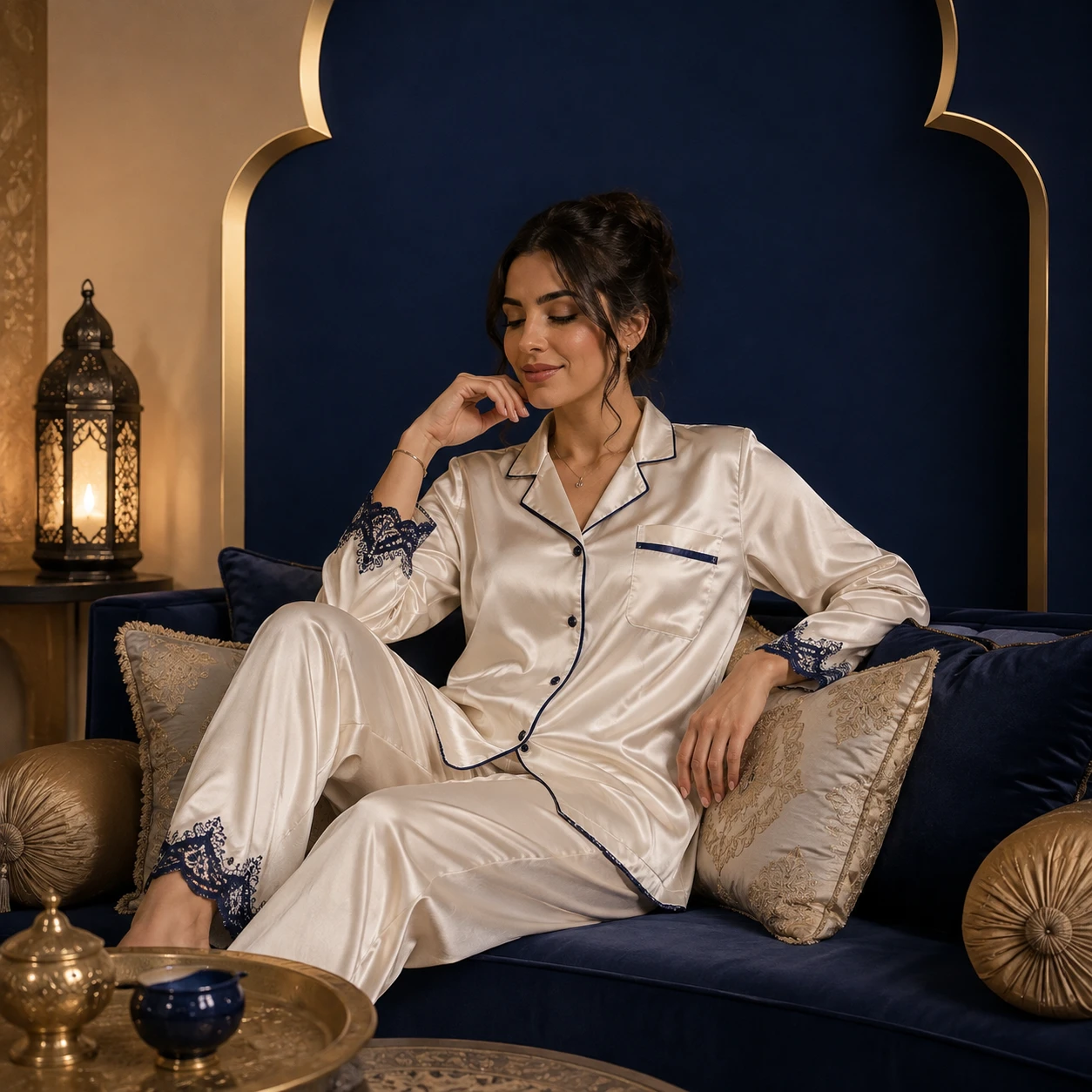 بيجامات نسائية مريحة وفاخرة