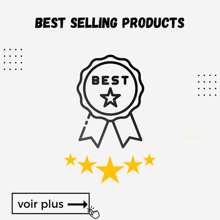 Best selling products